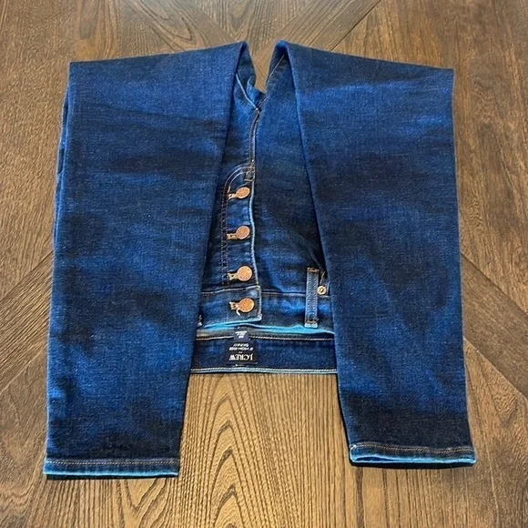 J. Crew 10” High Rise Skinny Jeans Size 30 - Picture 6 of 6